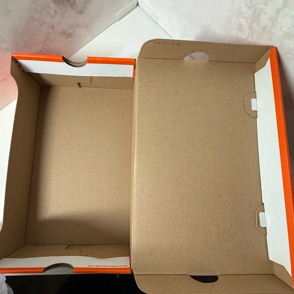 Nike | Empty Shoe Box | Orange